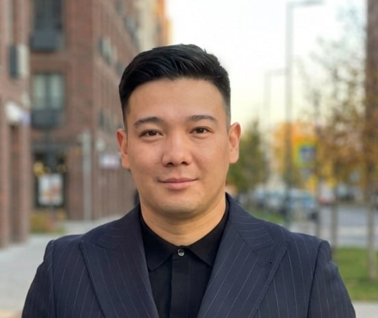 Алибек Рысбаев — Co-Founder & CMO AiCUBE